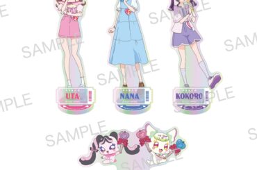 『映画キミとアイドルプリキュア♪』イオンシネマ限定グッズの販売が決定！　オーロラアクリルスタンドやラメ缶バッジ、「プリキュア ポップコーンバケット」が登場 - eeo Media（イーオメディア）