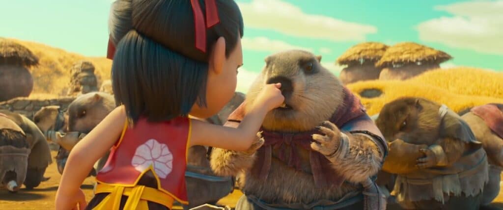 『ナタ 魔童の大暴れ』より