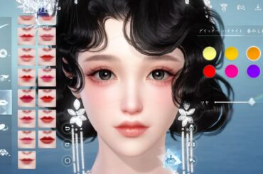 自由オープンワールドMMO『逆水寒』「キャラメイク先行体験」開始、なんとブラウザで作れる。手動調整から“AIキャラ生成”まで自在、作ったキャラは正式サービスに引継可能 - AUTOMATON