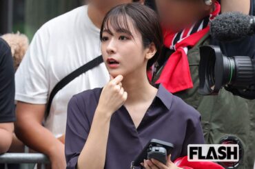 TBS田村真子アナ『世界陸上』真剣中継姿　初フォトエッセイがベストセラーにランクインで“フリー転身”への期待