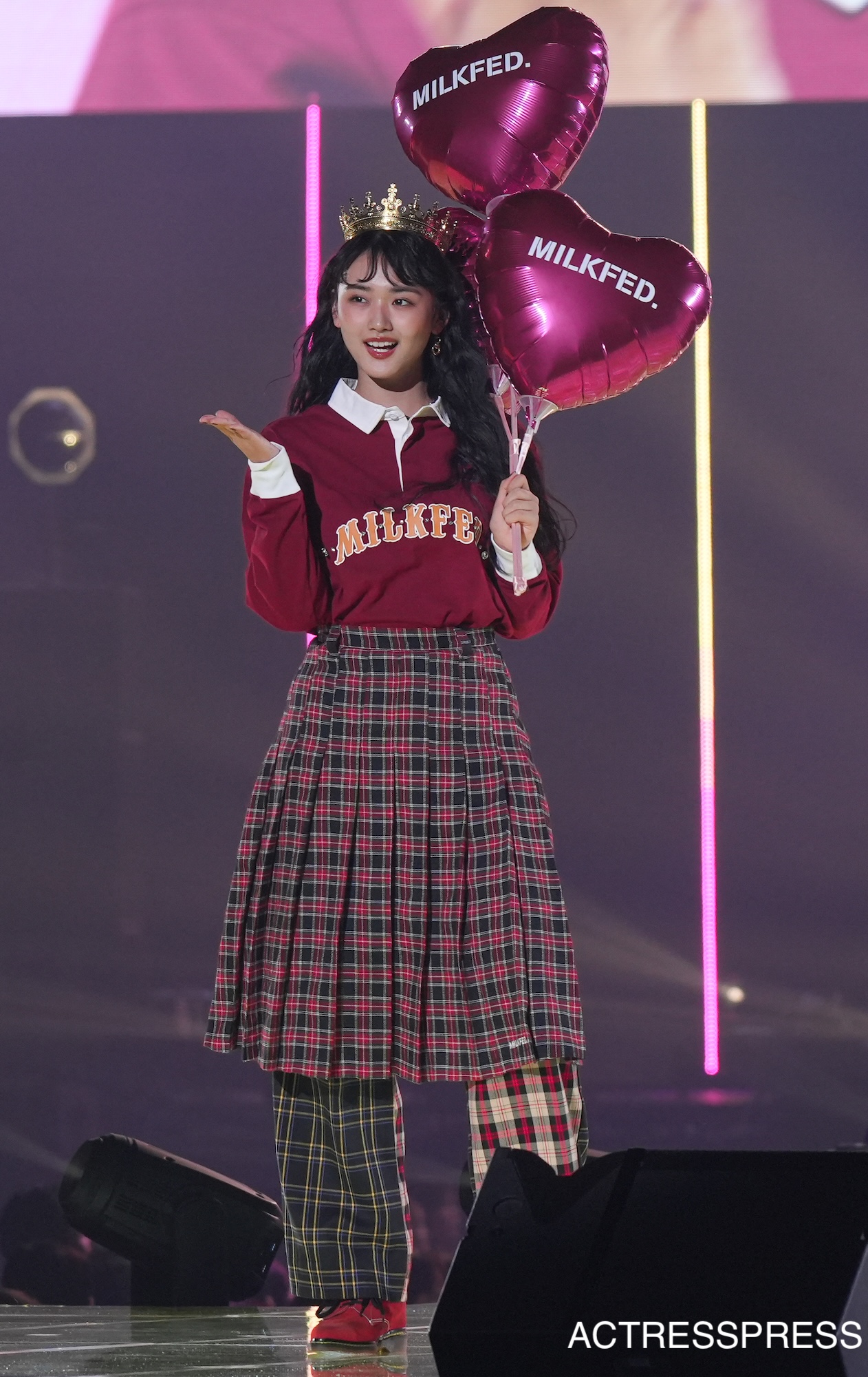 山﨑天（櫻坂46）2025年9月6日、さいたまスーパーアリーナにて開催のマイナビ TGC 2025 A/Wにて。(C)撮影：SHUN（ACTRESS PRESS編集部)