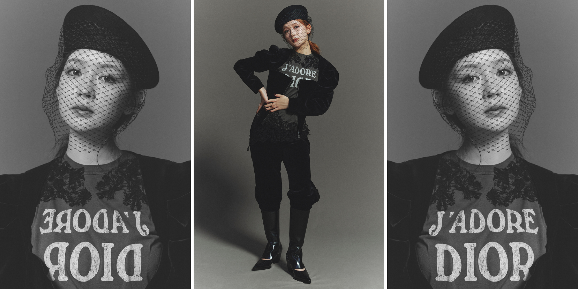 畑 芽育が着こなす、2025秋冬トレンドーthe iconsー