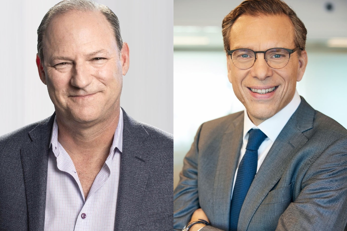 デビッド・グリーンバーグとアレクシス・ペラキス・ヴァラット