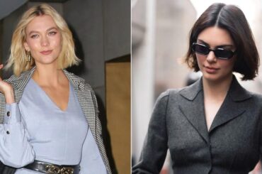 秋のボブはセレブから盗め! レングス・レイヤー・質感を解説【2025秋ヘアトレンド】 | ビューティ | ELLE ［エル デジタル］