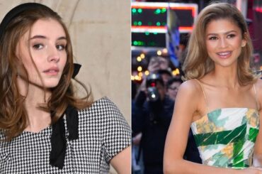 “オールドマネーヘア”15選！上品ポニーテール・シニヨン・ブローの作り方 | ビューティ | ELLE ［エル デジタル］