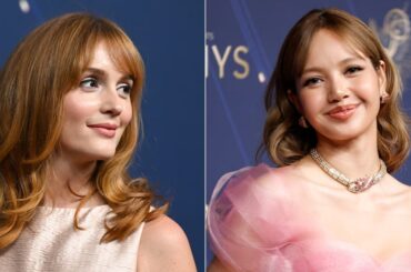 秋のヘアカラーおすすめNo.1、スパイスハニーブロンド【2025秋ヘアトレンド】 | ビューティ | ELLE ［エル デジタル］