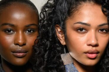 【2025-26秋冬メイクトレンド】５つの最旬ポイントをピックアップ| ビューティ | ELLE ［エル デジタル］