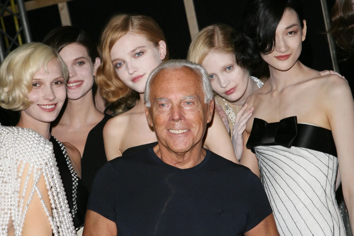 ジョルジオ・アルマーニ