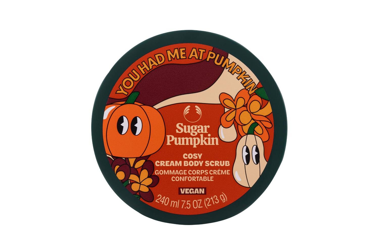 ボディスクラブ シュガーパンプキン 240mL 4,070円＜数量限定＞