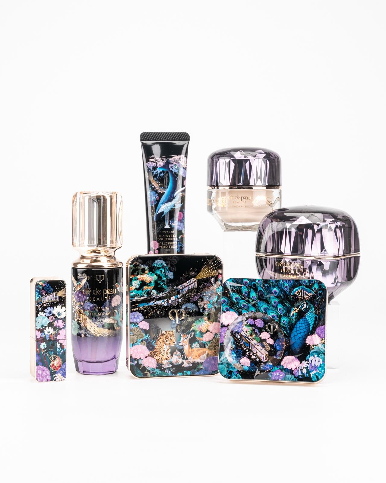 クレ・ド・ポー ボーテ25年クリスマスコスメ第2弾、“神秘的な動物”描いた名品クリームやハイライター｜写真5