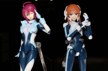 【特別企画】ガンダムベースのアイドルが勢揃い!?　オリジナルカラーの「Figure-rise Standard」の「ルナマリア・ホーク」と「プルツー」が発売中【ガンダムベース撮り下ろし】 - HOBBY Watch