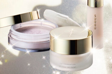 SUQQUらしい艶肌が叶うベースメイクとスキンケアのコフレ全4種【クリスマスコフレ2025】 | マキアオンライン | 美容雑誌『MAQUIA（マキア）』公式ビューティサイト