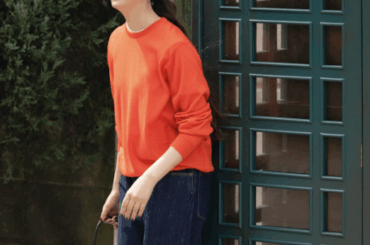 ハイゲージセーター×デニムスタイルの楽しみ方は？ 色のコントラストをこだわろう【FUDGE 11月号連動企画 -デニムに恋したセーター| DAY 4】 | FUDGE FRIEND | ファッション