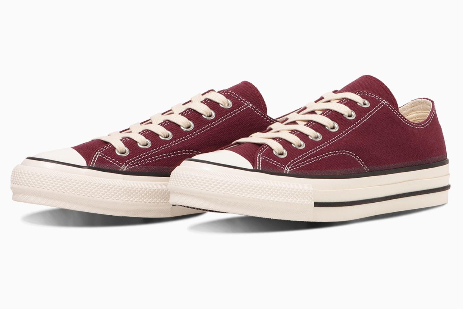 「チャック テイラー キャンバス OX」マルーン 23,100円 サイズ:23.0~28.0、29.0、30.0cm