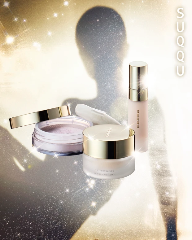 SUQQUクリスマスコフレ　2025　メイクアップキット