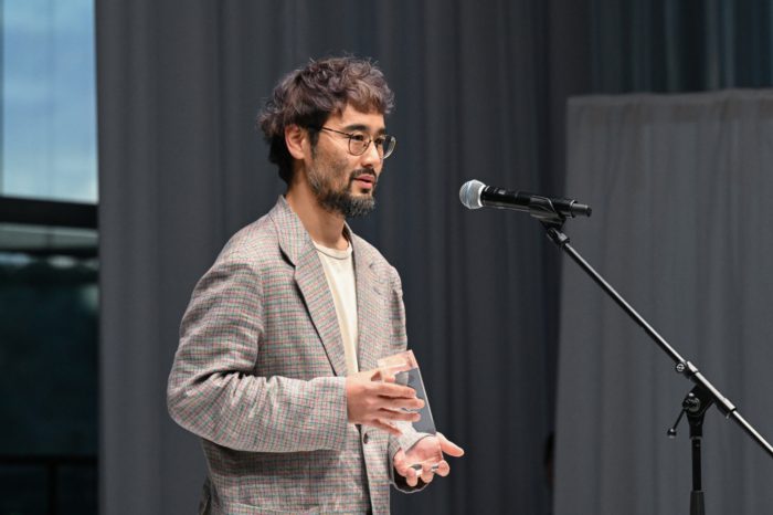 2025年度(第43回)毎日ファッション大賞の表彰式開催