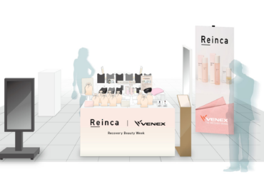 【北海道初出店】Reinca（レインカ） × VENEX（べネクス）札幌三越 POPUP Recovery Beauty Week