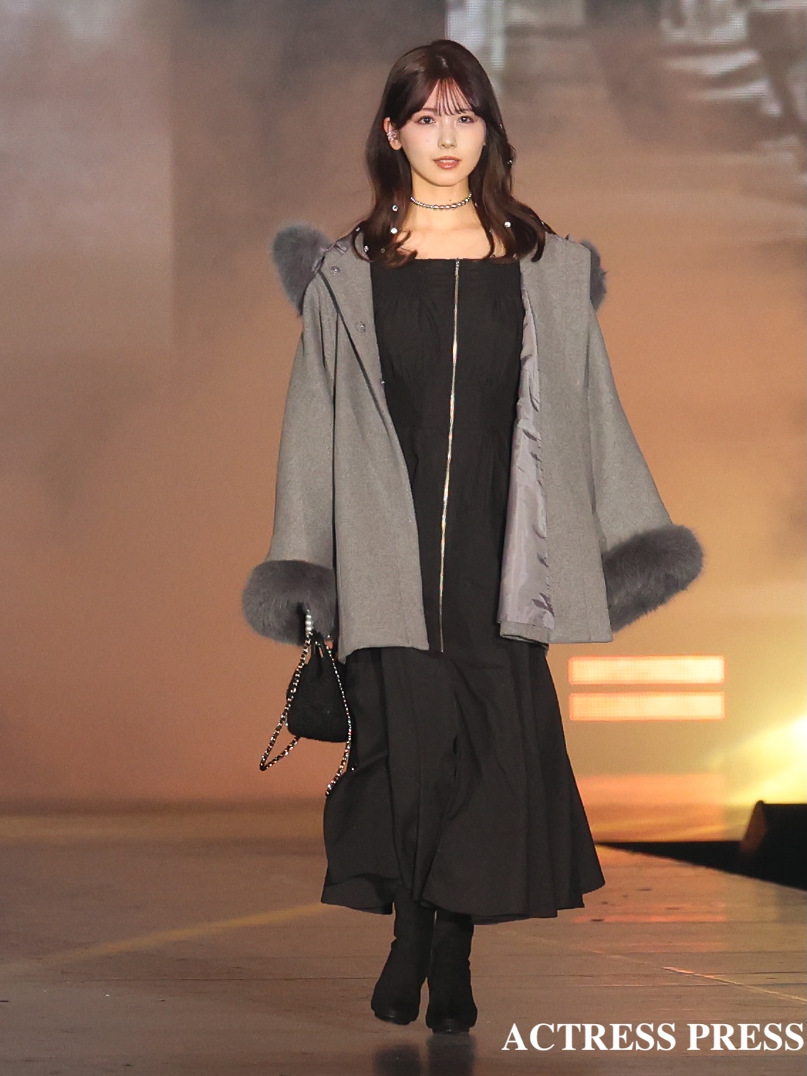 筒井あやめ（乃木坂46）〈GirlsAward 2025 A/W〉2025年10月18日.ACTRESS PRESS