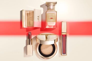 トム フォード ビューティから限定カラーコレクションが登場　官能に染まったバニラの香り「バニラ セックス」に着想