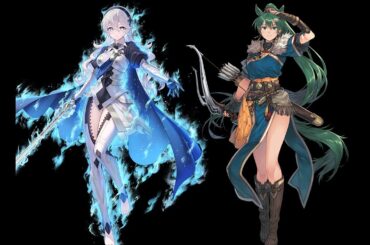 ファイアーエムブレム ヒーローズ: ボイスクリップ ー エンブレム コリン＆ミシック リン（シャドウズ）