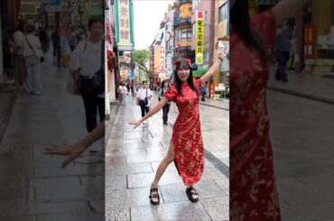 元NMB48 白間美瑠🐵🎀#チャイナドレス 🕺🕺🕺