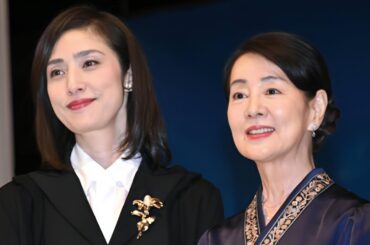 「吉永小百合×天海祐希、涙の絆…映画『てっぺんの向こうにあなたがいる』完成披露試写会で語られた感動秘話」