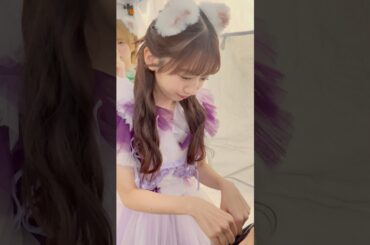 猫耳🐱で犬のマネをする #真山りか #エビ中 #えびちゅう #私立恵比寿中学 #idol #アイドル #shorts #犬