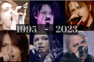 Hydeの声の変化(1995 - 2023) ~ History of Hyde's voice change