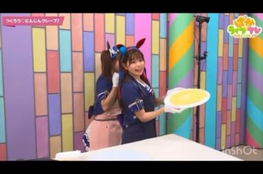 タマちゃんのクレープ作り(推しカメラ) #ぱかチューブ #大空直美 #タマモクロス #ウマ娘 #推し活 #ヒシアケボノ