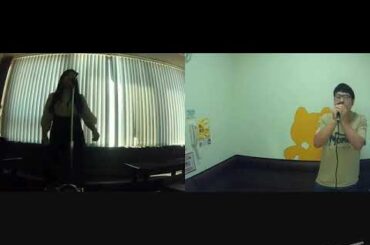 アイナ・ジ・エンド／革命道中　TVアニメダンダダン２期OP　えまーるさんとアイナ×優里のデュエットversionで歌ってみた　