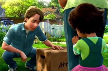 トイ・ストーリー3 - アンディとボニー