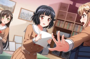 星4 『やる気の問題? 牛込りみ』 《エピソード》 【バンドリ｜ガルパ】