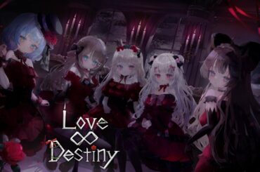 【デレマス】Love∞Destiny / シャルロット・リリー×okapi×かなめうと×月奏あず×愛守海りせ（歌ってみたcover）
