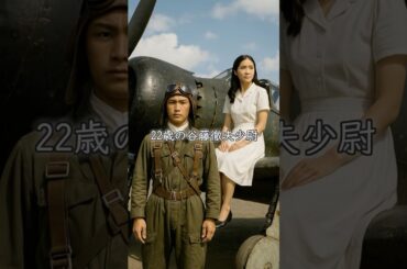 あなたは妻と飛んだ特攻兵を知っていますか？ #感動 #歴史 #特攻隊