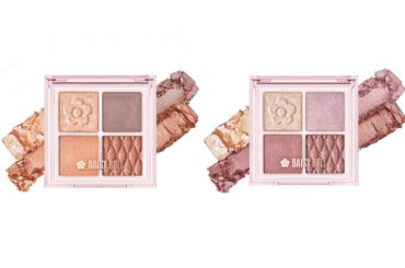 デイジードール バイ マリークヮント25年秋コスメ、“こっくりくすみカラー”のしっとり密着アイシャドウ - ファッションプレス