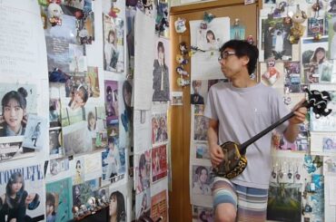 村川梨衣(Rie Murakawa)「Sweet Sensation」(速度150%)：三線演奏(共感覚・分裂・早弾き) 2025-07-01