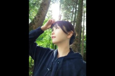 朝のお散歩風景🐦️✨️ #ことぴらちょ #小岩井ことり #ダイエット