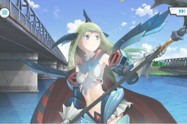 装甲娘 個別ストーリー トリトーン（クルミサワ アイ：CV　桑原由気）5話「おわびのしるしに」