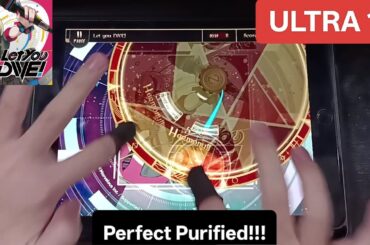 [Lanota]    Let you DIVE! - [ULTRA 11] 「手元動画/Perfect Purified」
