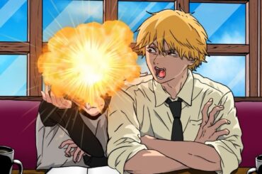 カフェで爆発したレゼ【チェンソーマン】