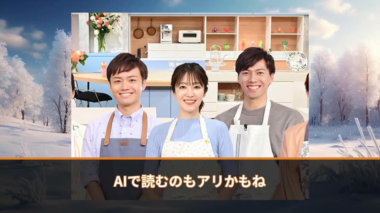 杉野真実アナ妊娠発表!3分クッキングで感動の報告! 杉野真実アナ妊娠発表!3分クッキングで感動の報告!