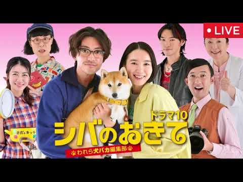 シバのおきて1話【再放送/見逃し配信/ドラマ/無料/フル/われら犬バカ編集部/第1回】NHK2025年9月30日初回放送分 LIVE FULL シバのおきて1話【再放送/見逃し配信/ドラマ/無料/フル/われら犬バカ編集部/第1回】NHK2025年9月30日初回放送分 LIVE FULL