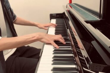 【のんのんびより】ただいま /  宮内れんげ, 一条蛍, 越谷夏海, 越谷小鞠【Piano cover】Tadaima