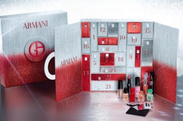 アルマーニ ビューティ25年クリスマスコフレ、人気リップ＆フレグランス入りアドベントカレンダー - ファッションプレス