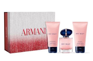 アルマーニ ビューティ25年クリスマスコフレ「マイ ウェイ」など人気香水＆ボディケアキット - ファッションプレス