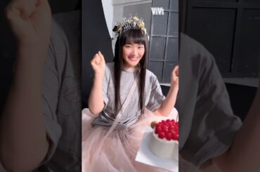 🎂サプライズに喜ぶ #天ちゃん が可愛すぎる♡ #ViVi #山﨑天 #やまさきてん #tenyamasaki #サプライズ #ドッキリ #shortvideo #shorts #short