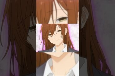 【ホリミヤ】とげのあるバラ 百合子 - #horimiya #anime #shorts  #堀さんと宮村くん