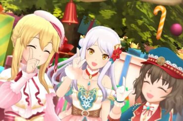 デレステ mv 冬空プレシャス イヴ・サンタクロース, クラリス, 並木芽衣子 데레스테 이브 산타클로스 6차, 클라리스 2차, 나미키 메이코 2차