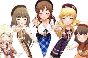 デレステ mv この恋の解を答えなさい 依田芳乃, 十時愛梨, 遊佐こずえ, 佐久間まゆ, 大槻唯 데레스테 요시노, 아이리, 코즈에, 마유, 유이