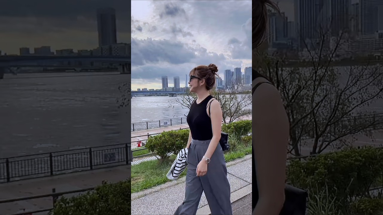 🚶♂️🩵#宇野実彩子 #AAA #vlog 🚶♂️🩵#宇野実彩子 #AAA #vlog